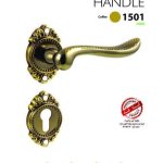 دستگیره رزت مدل 1501 رنگ کروم 5 سال ضمانت ترووان