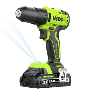 دریل شارژی دو باطری 21 ولت VIDOمدل WD040210210