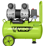 کمپرسور باد سایلنت دو موتور 24 لیتری VIDO ویدو WD060212415
