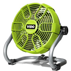 پنکه شارژی 18 ولت 2 آمپر VIDO ویدو WD048210180