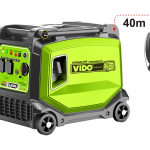 ژنراتور برق بنزینی سایلنت  ریموت دار .اینورتر دار 3800 وات VIDOویدو WD060313800
