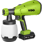 پیستوله شارژی 18 ولت تک باتری VIDOویدو WD041510180