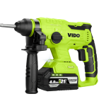 بتن کن شارژی 2 دو باتری ویدو VIDO براشلسWD 910430210