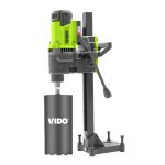 دریل مگنتی 3600وات (کرگیر)24 سانتی VIDO ویدو WD030913600
