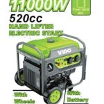ژنراتور برق صنعتی 11000بنزینیVIDO ویدو WD060310110