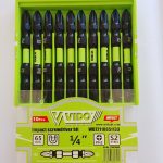 سری نوک پیچ گوشتی 6/5 سانت دو سر چهار سو PH2 ویدو VIDO  WD72110651133