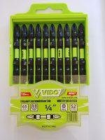 سری نوک پیچ گوشتی 6/5 سانت دو سر چهار سو PH2 ویدو VIDO  WD72110651133